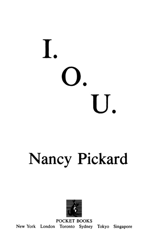 Cover image for book I.O.U.