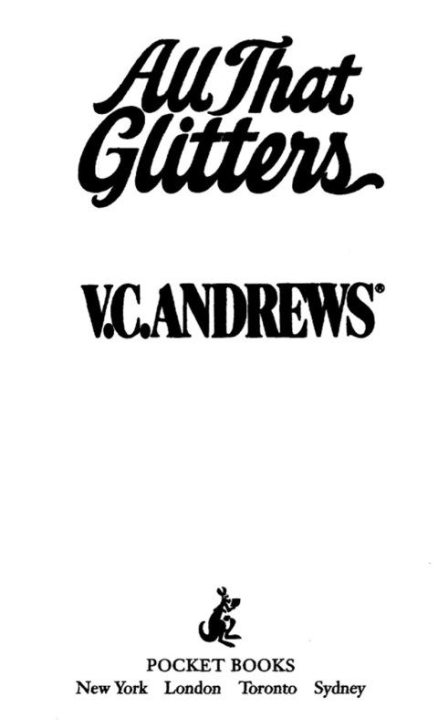 Cover image for book All That Glitters