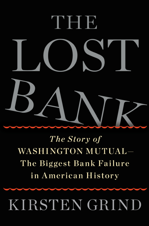 Cover image for book The Lost Bank