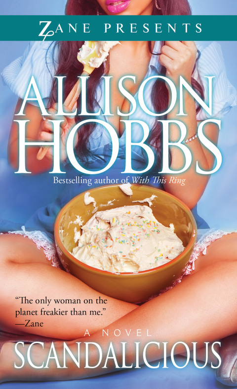 Cover image for book Scandalicious