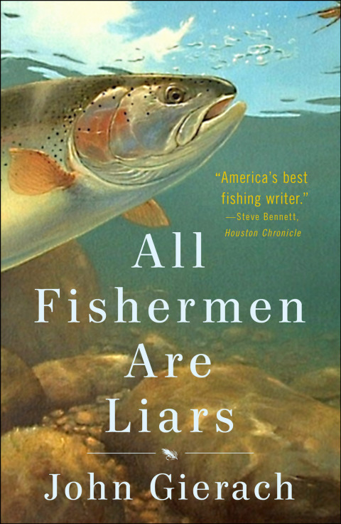 Cover image for book All Fishermen Are Liars