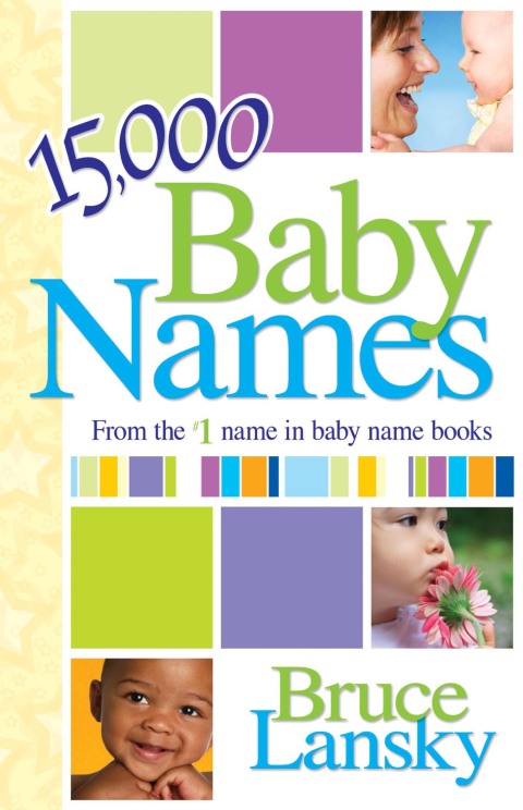 Cover image for book 15,000+ Baby Names