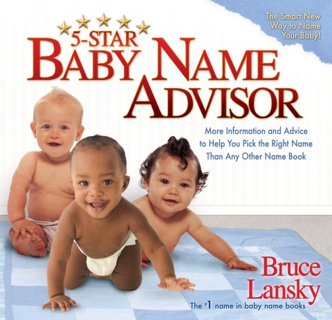 Cover image for book 5-Star Baby Name Advisor