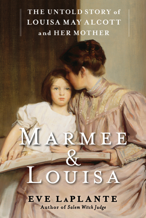 Cover image for book Marmee & Louisa
