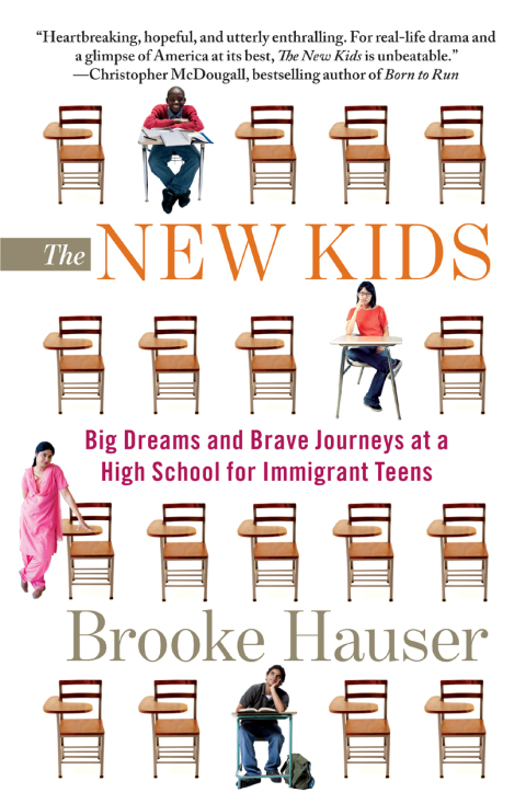 Cover image for book The New Kids