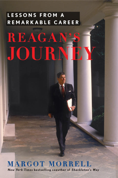 Cover image for book Reagan's Journey