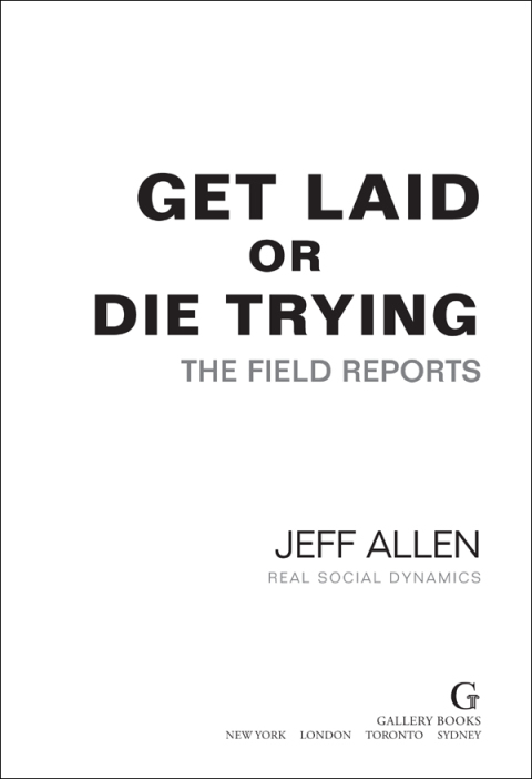 Cover image for book Get Laid or Die Trying