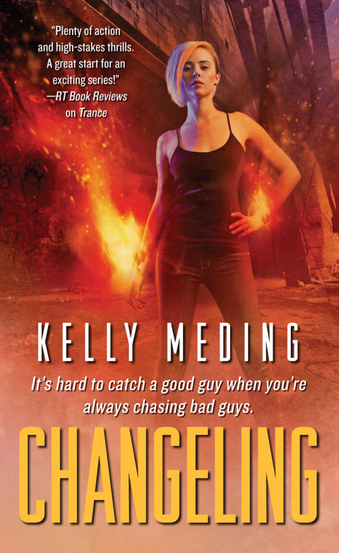 Cover image for book Changeling