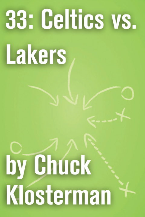 Cover image for book 33: Celtics vs. Lakers