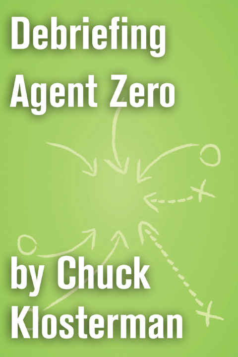 Cover image for book Debriefing Agent Zero