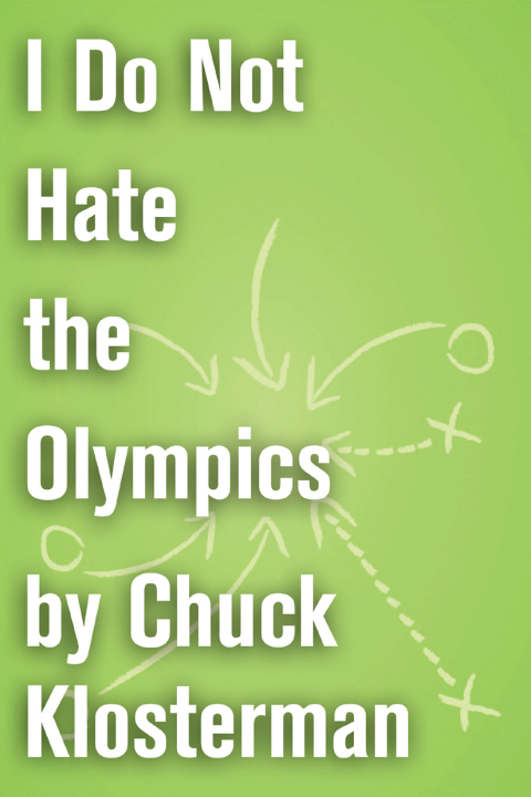 Cover image for book I Do Not Hate the Olympics