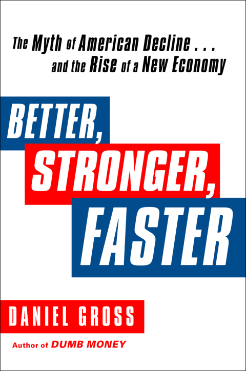 Cover image for book Better, Stronger, Faster