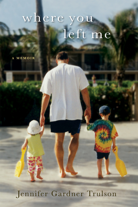 Cover image for book Where You Left Me