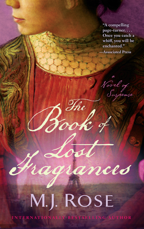 Cover image for book The Book of Lost Fragrances