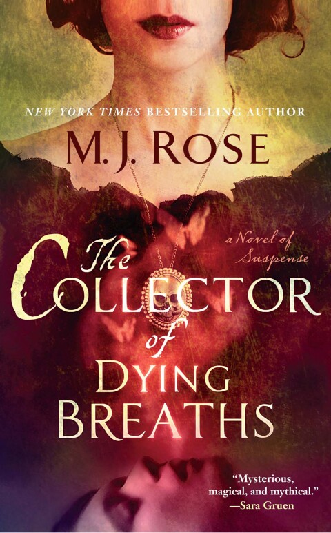 Cover image for book The Collector of Dying Breaths