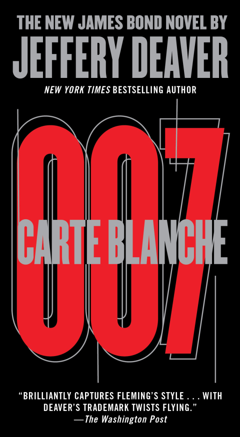 Cover image for book Carte Blanche