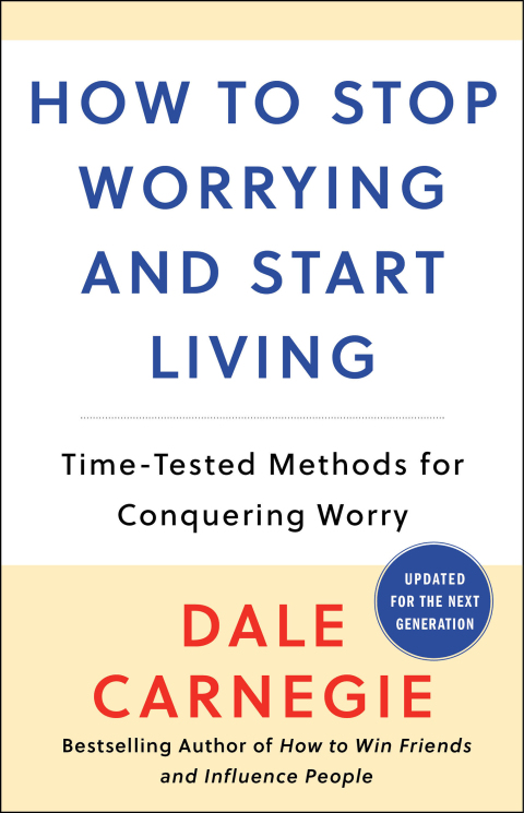 Cover image for book How to Stop Worrying and Start Living