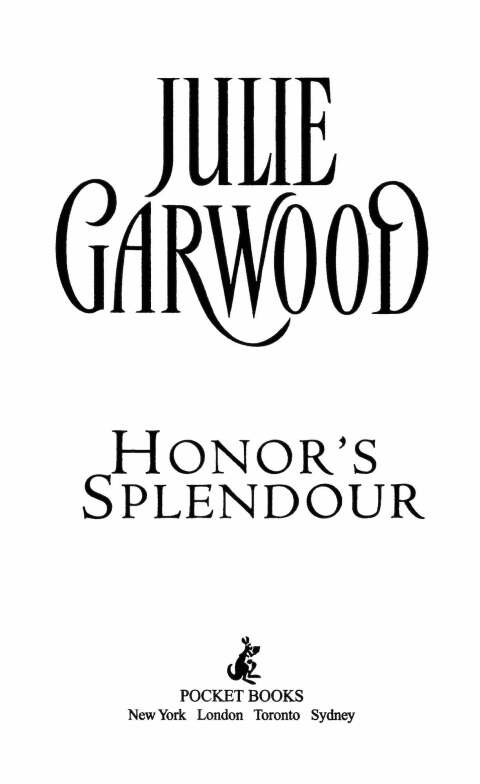 Cover image for book Honor's Splendour