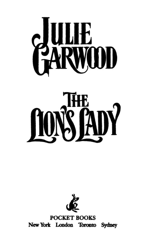 Cover image for book The Lion's Lady