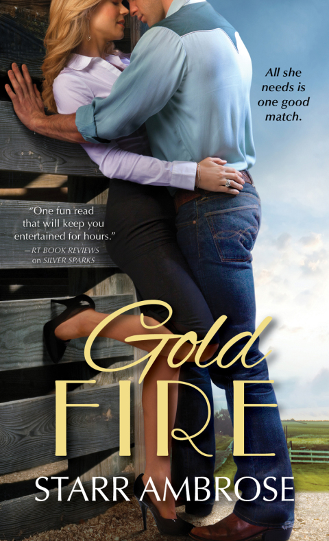 Cover image for book Gold Fire