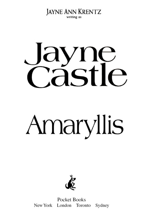 Cover image for book Amaryllis