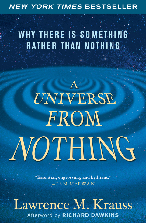 Cover image for book A Universe from Nothing