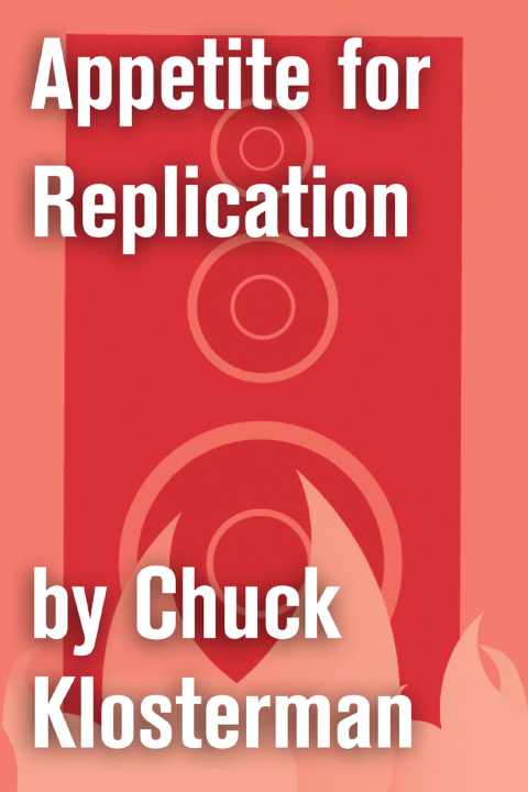 Cover image for book Appetite for Replication