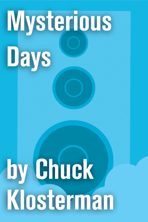 Cover image for book Mysterious Days