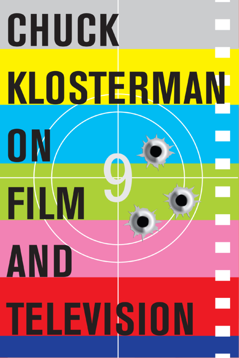 Cover image for book Chuck Klosterman on Film and Television