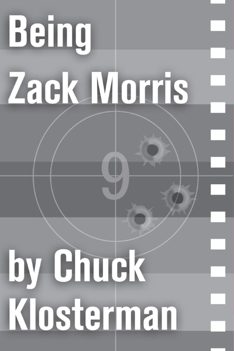 Cover image for book Being Zack Morris