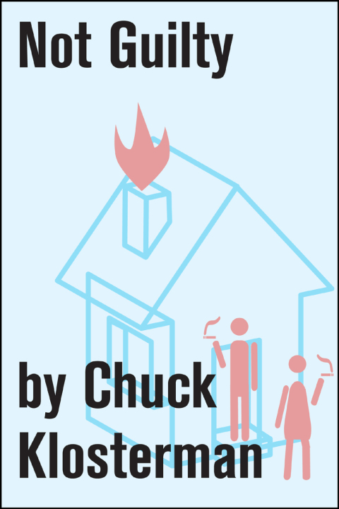 Cover image for book Not Guilty