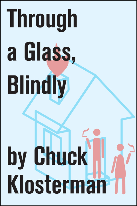 Cover image for book Through a Glass, Blindly