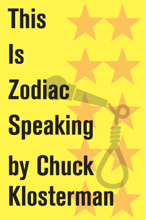 Cover image for book This Is Zodiac Speaking