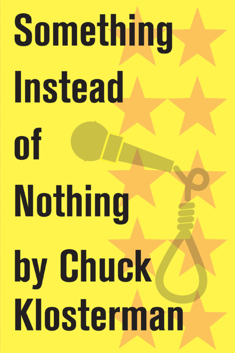 Cover image for book Something Instead of Nothing