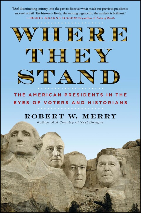 Cover image for book Where They Stand
