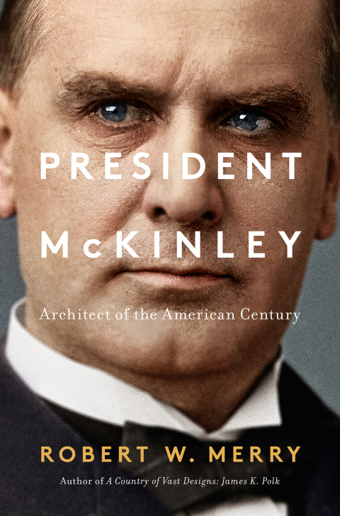 Cover image for book President McKinley