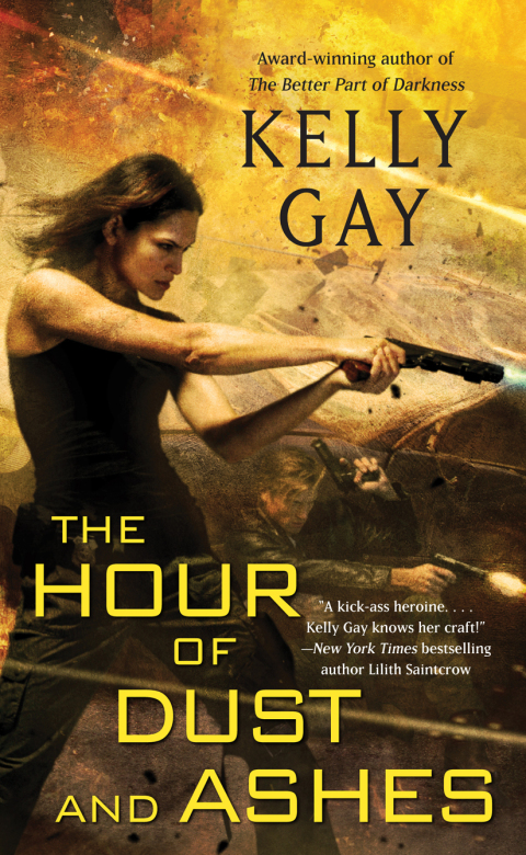 Cover image for book The Hour of Dust and Ashes