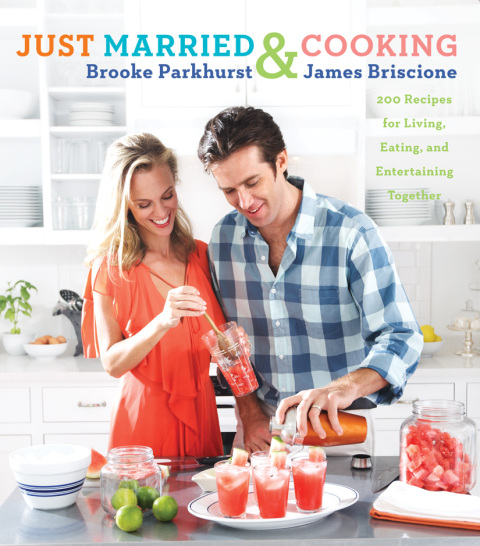 Cover image for book Just Married and Cooking