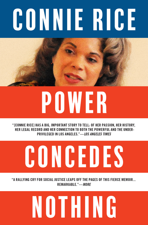 Cover image for book Power Concedes Nothing