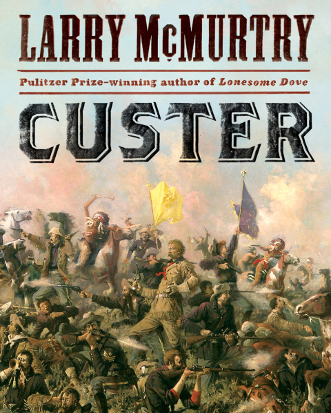 Cover image for book Custer