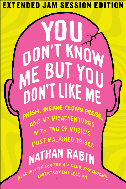 Cover image for book You Don't Know Me but You Don't Like Me
