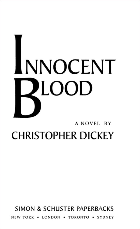 Cover image for book Innocent Blood