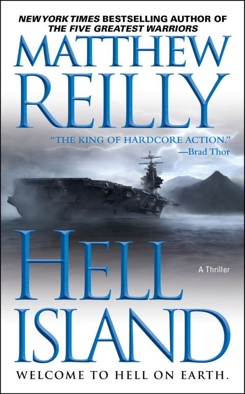 Cover image for book Hell Island