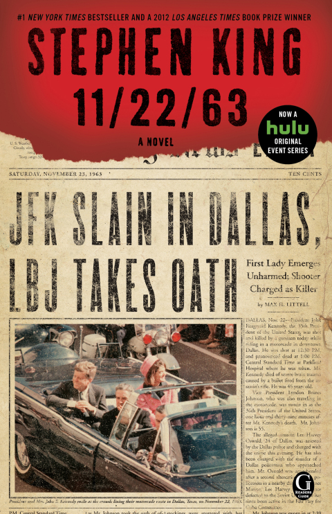 Cover image for book 11/22/63