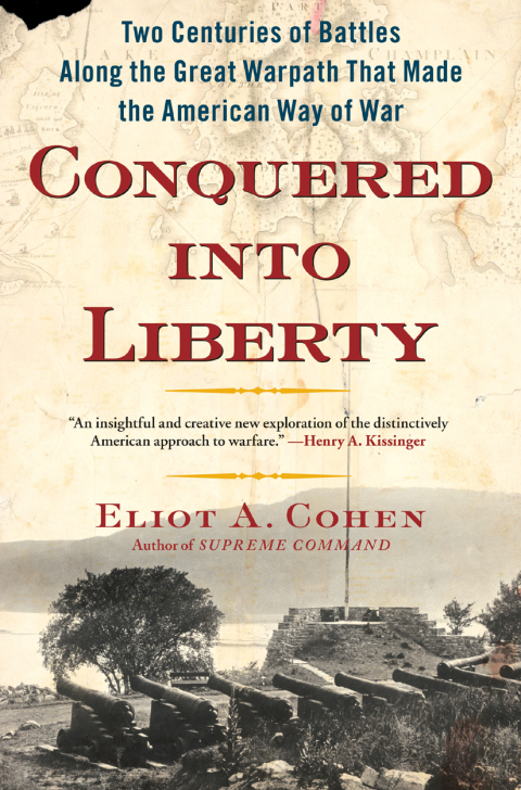 Cover image for book Conquered into Liberty