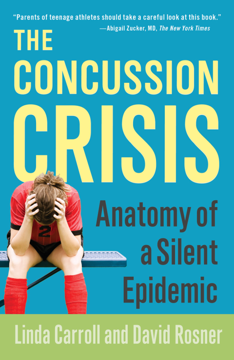 Cover image for book The Concussion Crisis