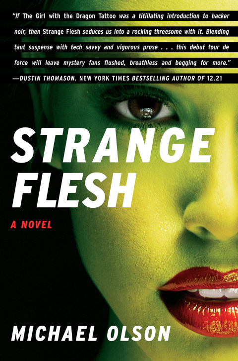 Cover image for book Strange Flesh