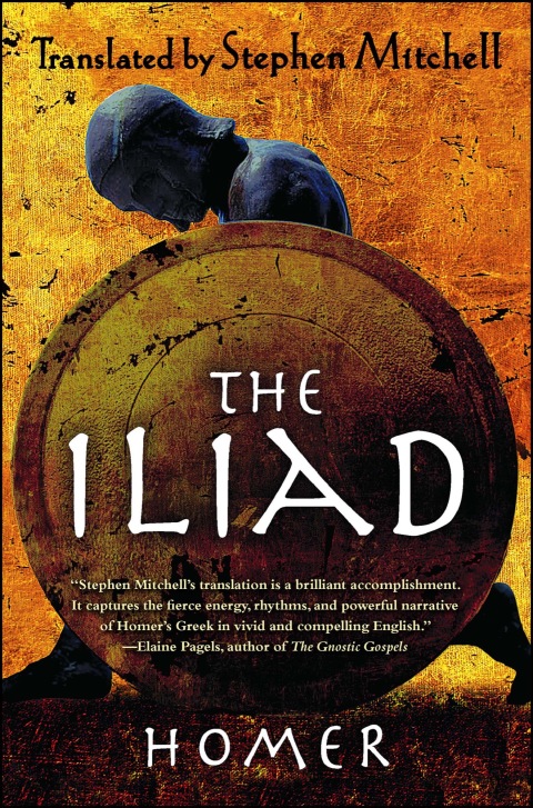 Cover image for book The Iliad