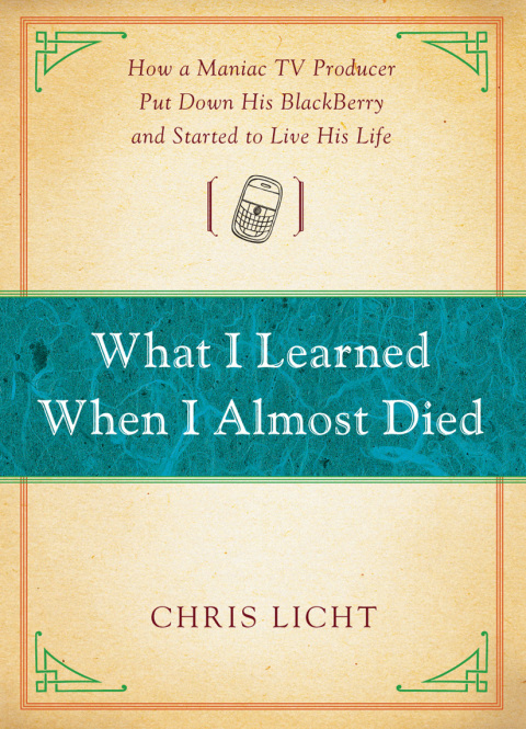 Cover image for book What I Learned When I Almost Died
