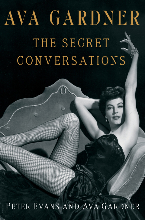 Cover image for book Ava Gardner: The Secret Conversations